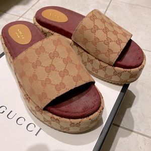 Women’s Original GG slide sandal